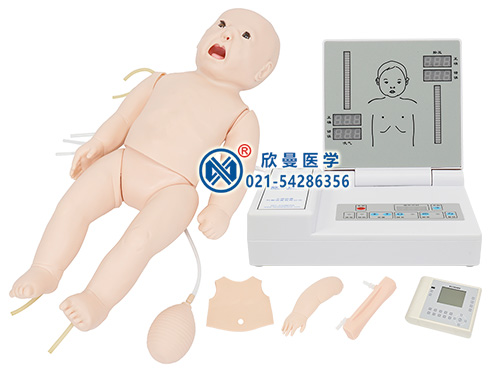 高级全功能婴儿模拟人,婴儿护理模型