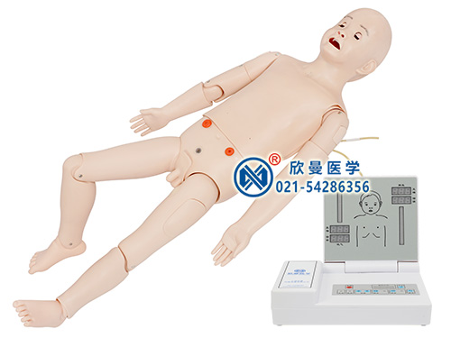 XM-FT334全功能五岁儿童高级模拟人,五岁儿童护理模型