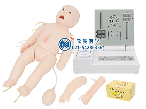 XM-FT335高级全功能新生儿模拟人,全功能新生儿高级模拟人