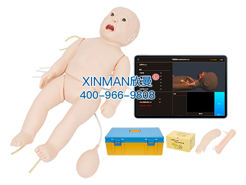 高级婴幼儿心肺复苏气管插管护理模拟人