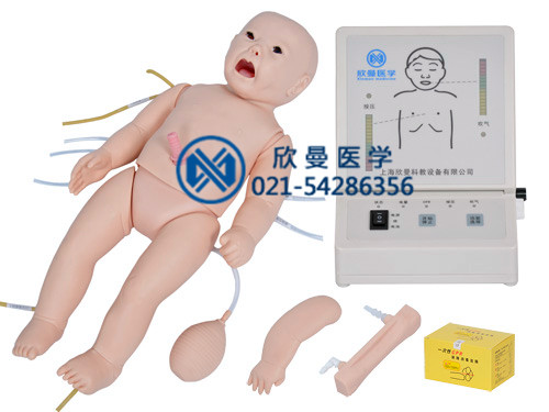 CPR154新生儿心肺复苏模拟人（心肺复苏、气管插管、护理三合一）
