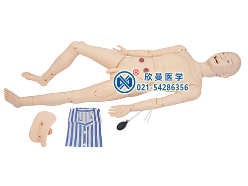 XM-HL7B老年护理与CPR模拟人体模型
