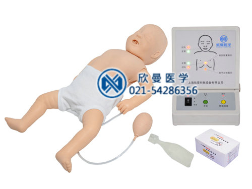 新生儿窒息复苏模型，婴儿心肺复苏模拟人