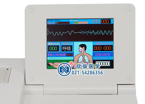 高级多功能成人综合急救训练模拟人ECG监测