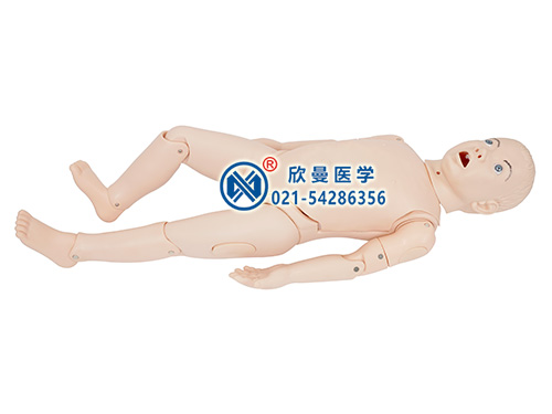 儿童腹腔穿刺训练模型