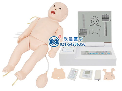 全功能婴儿高级模拟人,婴儿护理模型
