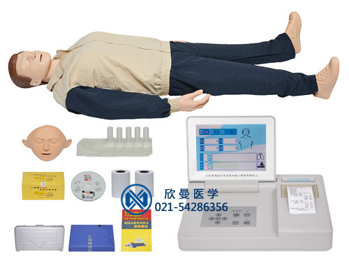 CPR690急救培训模拟人模型