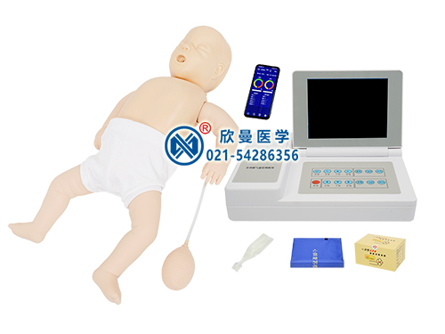 移动交互式新生婴儿心肺复苏模拟人