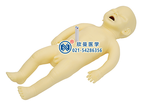 新生儿黄疸模拟人,婴儿黄疸护理模型