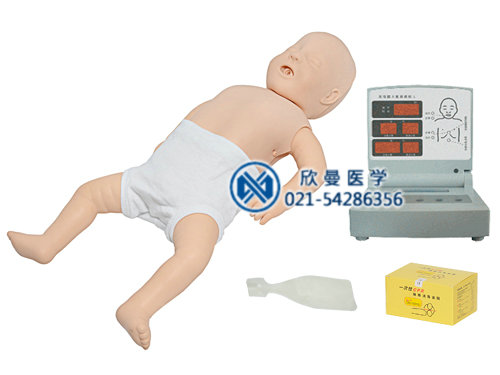 CPR150A新生儿心肺复苏模拟人（带考核功能）