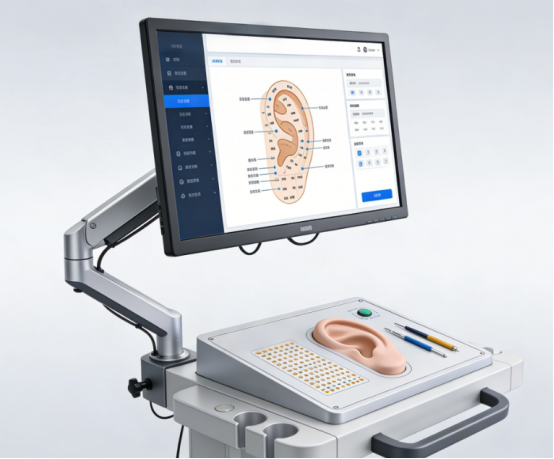 XM-EX-1中医耳穴智能模拟训练系统