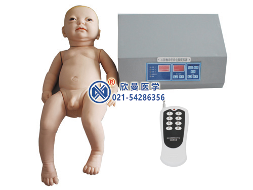 数字遥控式婴儿心肺听诊电脑模拟人