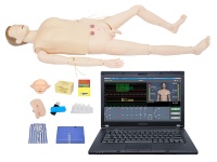 综合急救护理训练模拟人（急救、护理二合一/无线版）
