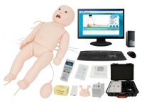 高智能数字化婴儿综合急救技能训练系统（ACLS 高级生命支持、计算机控制）