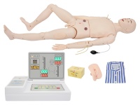 高级成人护理及CPR模拟人模型
