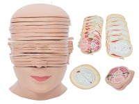 人体头颈部横断断层解剖模型
