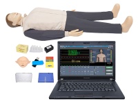 心肺复苏训练及考核系统模拟人（计算机控制/无线版）