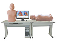 智能型网络多媒体胸腹部检查综合教学系统（教师机）